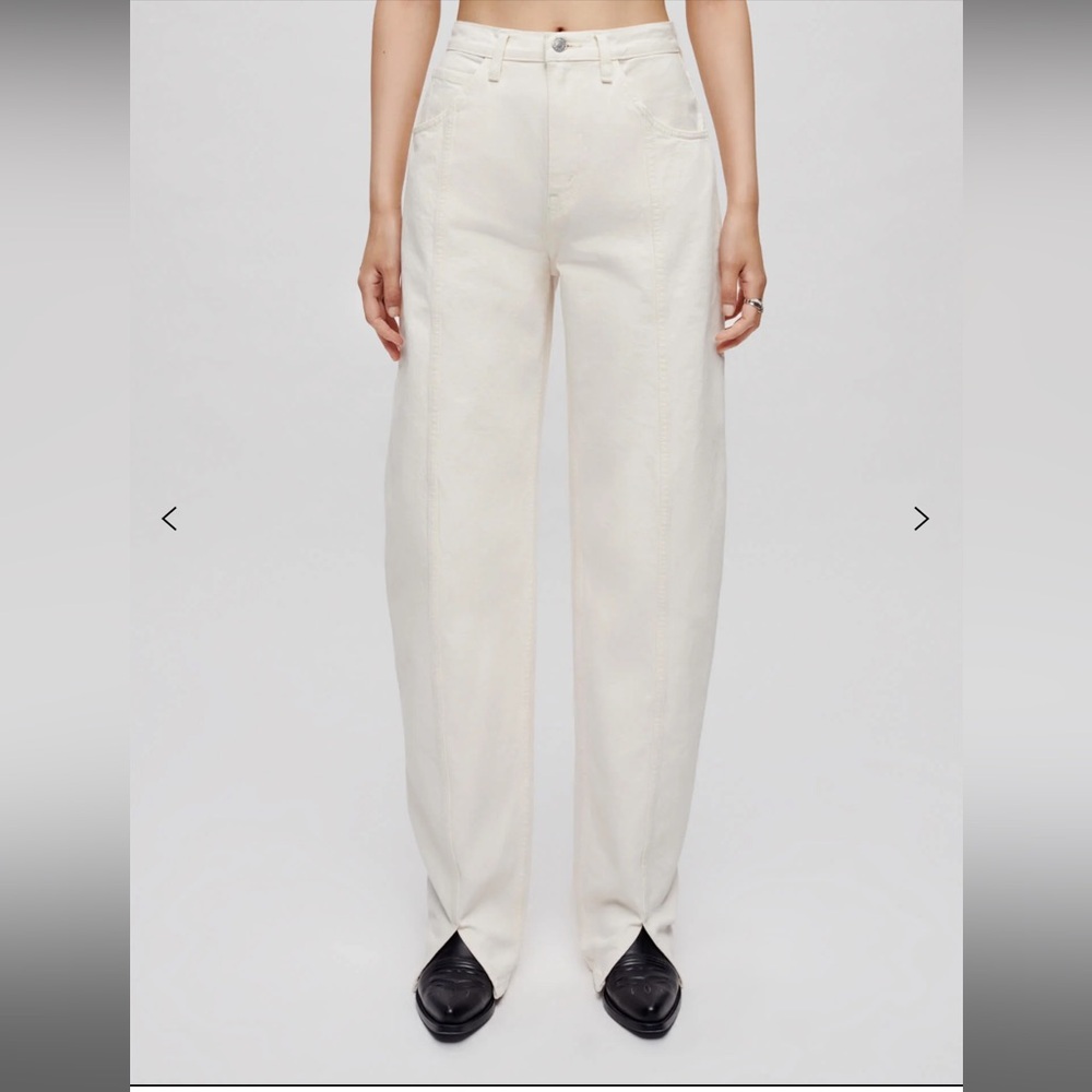 RE/DONE horseshoe jeans